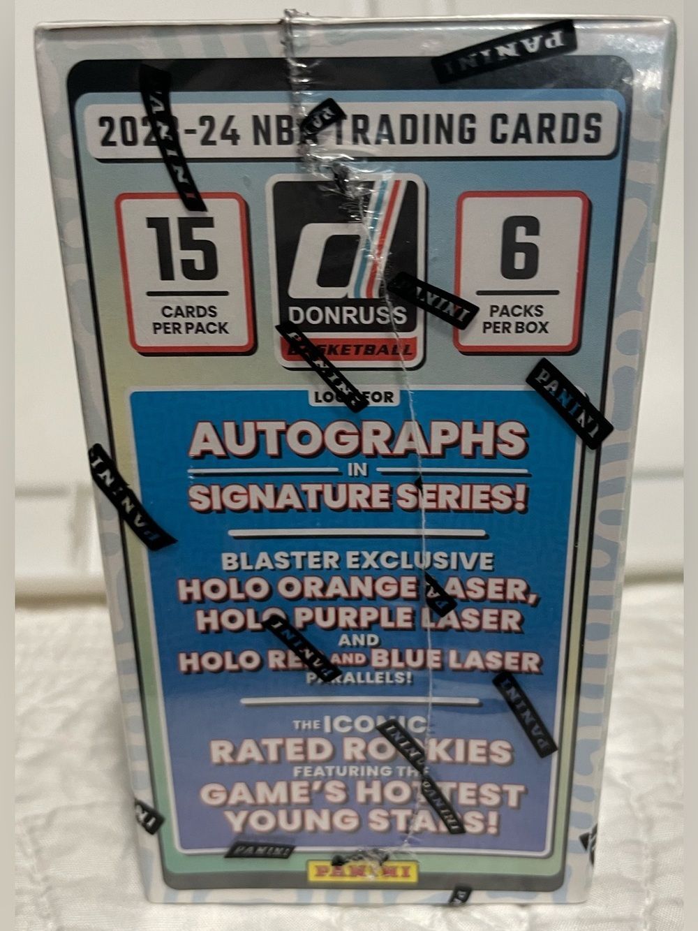 2023/24 Panini Donruss Basketball 6 Pack Blaster Box - Picture 5 of 6